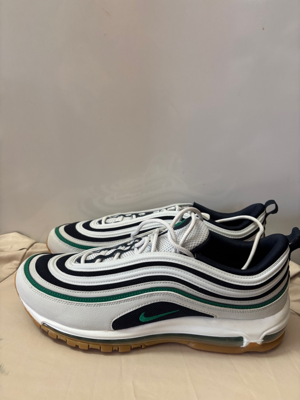 Authentic Nike Air Max 97 proton Dust Grey Sneakers size 13 New without box